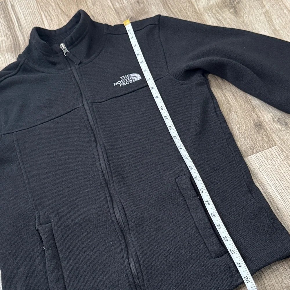 The North Face stylish black